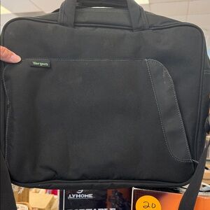 Targus Black Laptop Bag for Men